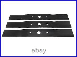 1001510KT Woods 21 Low Suction Blade Kit (3 blades) Mower 7144RD 9180RD 9204RD