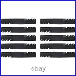 10PK 48 Blade 596-308 Fits Gator Mulching Lawn Mower Blades fits Wright