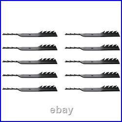 10PK 48 Blade 596-308 Fits Gator Mulching Lawn Mower Blades fits Wright