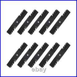 10PK 48 Blade 596-308 Fits Gator Mulching Lawn Mower Blades fits Wright