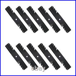 10PK 48 Blade 596-308 Fits Gator Mulching Lawn Mower Blades fits Wright