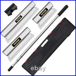 10+24+32 Blades & 35-78 Handle, Stainless Skimming Knife with Alu Profile