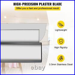 10+24+32 Blades & 35-78 Handle, Stainless Skimming Knife with Alu Profile