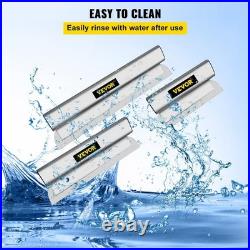 10+24+32 Blades & 35-78 Handle, Stainless Skimming Knife with Alu Profile