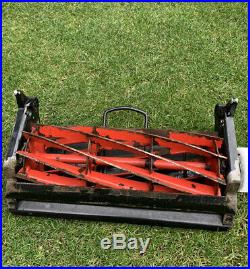 10 Blade Mower Cylinder Cassette 35cm/14in Qualcast Bowling Green finish