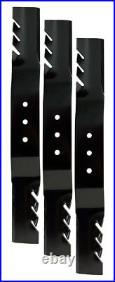 11932 Swisher Replacement 20.5 in. Blade Set for 60 in. Zero-Turn Mowers