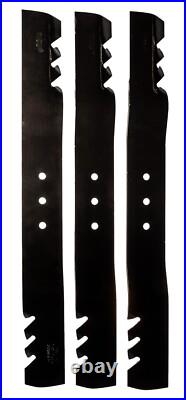 12925 Swisher Replacement 22.5 in. Blade Set for Select 66 in. Mowers