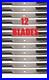 12 USA Bushhog 82325 Blades, Repl Set For 6' Bushhog Grooming/finishing Mowers