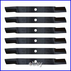 13404 Qty. 6 Mower Blade Fits Woods L306 RM306 RM600