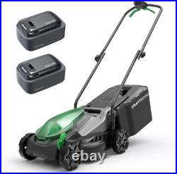 14 Cordless Electric Lawn Mower for Small Yards