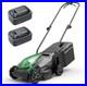 14 Cordless Electric Lawn Mower for Small Yards