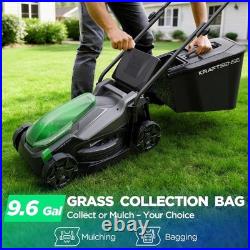 14 Cordless Electric Lawn Mower for Small Yards
