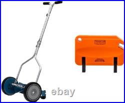 14 Push Reel Lawn Mower & Sharpener for a Pristine Lawn Finish