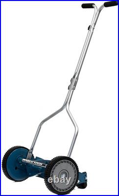 14 Push Reel Lawn Mower & Sharpener for a Pristine Lawn Finish