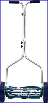 14 Push Reel Lawn Mower & Sharpener for a Pristine Lawn Finish