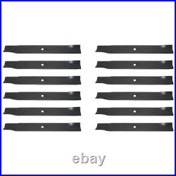 1520842 Mower Blade 21 Inch, 5/8 Inch Center Hole, Fits Ferris, 12-Pack