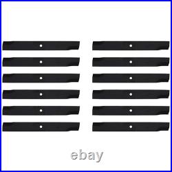 1520842 Mower Blade 21 Inch, 5/8 Inch Center Hole, Fits Ferris, 12-Pack