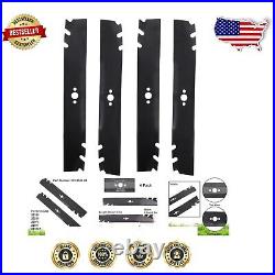15.4 Mulching Blades 4-Pack for Toroo Timemasterr Mower Improved Cutting