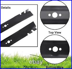 15.4 Mulching Blades 4-Pack for Toroo Timemasterr Mower Improved Cutting