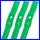 16 7/8 in Medium Lift Blades For Land Pride FD1548 FDR1548 AFM3011 Finish Mower