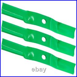 16 7/8 in Medium Lift Blades For Land Pride FD1548 FDR1548 AFM3011 Finish Mower