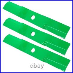 16 7/8 in Medium Lift Blades For Land Pride FD1548 FDR1548 AFM3011 Finish Mower