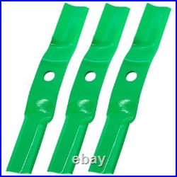 16 7/8 in Medium Lift CW Blades For Land Pride FD1548 Finish Mower / 890-325C
