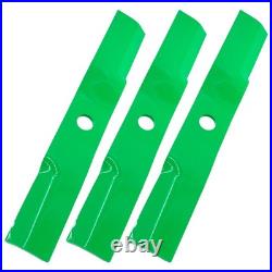 16 7/8 in Medium Lift CW Blades For Land Pride FD1548 Finish Mower / 890-325C