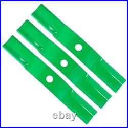 16 7/8 in Medium Lift CW Blades For Land Pride FD1548 Finish Mower / 890-325C