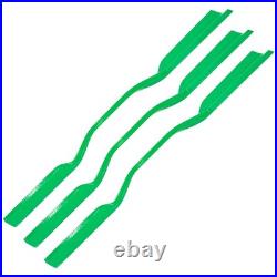 16 7/8 in Medium Lift CW Blades For Land Pride FD1548 Finish Mower / 890-325C