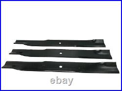 18884KT Woods Finish Mower Blade Kit Set of Three