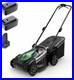 18 40V Max Brushless Cordless Electric Lawn Mower Includes 2X20V 8.0Ah Batter