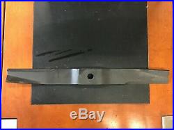 1 SET of (3) Finish Mower Blades fits Caroni TC590, Maschio Jolly 150, LMC-M 5