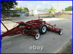 2014 Toro Reel Mower 5 Gang Hydraulic Transport Pull Frame Reelmaster 7 Blade