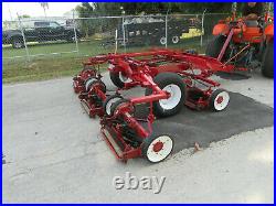 2014 Toro Reel Mower 5 Gang Hydraulic Transport Pull Frame Reelmaster 7 Blade