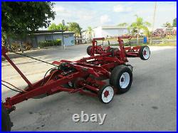 2014 Toro Reel Mower 5 Gang Hydraulic Transport Pull Frame Reelmaster 7 Blade