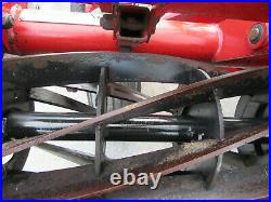 2014 Toro Reel Mower 5 Gang Hydraulic Transport Pull Frame Reelmaster 7 Blade