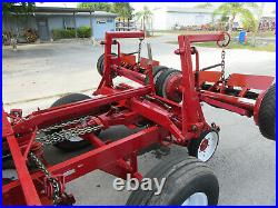 2014 Toro Reel Mower 5 Gang Hydraulic Transport Pull Frame Reelmaster 7 Blade