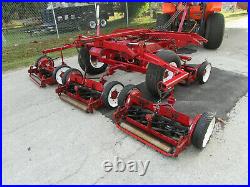 2014 Toro Reel Mower 5 Gang Hydraulic Transport Pull Frame Reelmaster 7 Blade