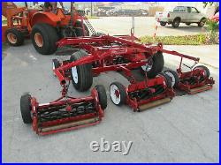 2014 Toro Reel Mower 5 Gang Hydraulic Transport Pull Frame Reelmaster 7 Blade