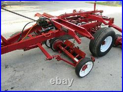 2014 Toro Reel Mower 5 Gang Hydraulic Transport Pull Frame Reelmaster 7 Blade