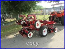 2014 Toro Reel Mower 5 Gang Hydraulic Transport Pull Frame Reelmaster 7 Blade