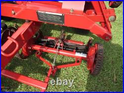 2016 Toro Reel Mower 7 Gang Hydraulic Transport Pull Frame Reelmaster 7 Blade