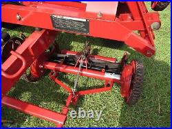 2016 Toro Reel Mower 7 Gang Hydraulic Transport Pull Frame Reelmaster 7 Blade