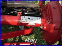 2016 Toro Reel Mower 7 Gang Hydraulic Transport Pull Frame Reelmaster 7 Blade