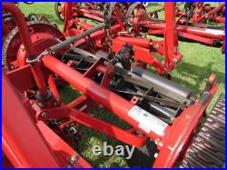 2016 Toro Reel Mower 7 Gang Hydraulic Transport Pull Frame Reelmaster 7 Blade