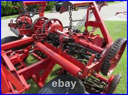 2016 Toro Reel Mower 7 Gang Hydraulic Transport Pull Frame Reelmaster 7 Blade