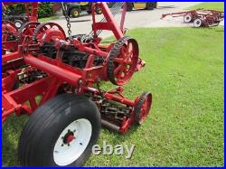 2016 Toro Reel Mower 7 Gang Hydraulic Transport Pull Frame Reelmaster 7 Blade