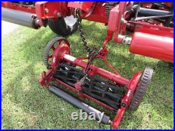 2016 Toro Reel Mower 7 Gang Hydraulic Transport Pull Frame Reelmaster 7 Blade