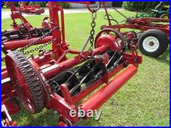 2016 Toro Reel Mower 7 Gang Hydraulic Transport Pull Frame Reelmaster 7 Blade